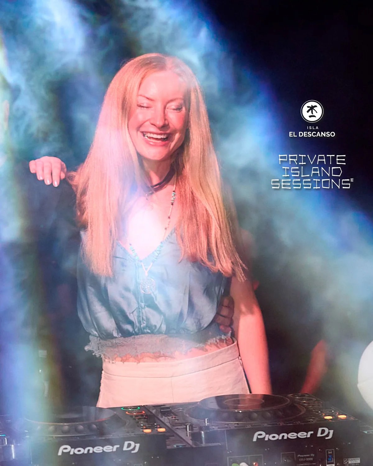 Una participante bailando durante Sessions